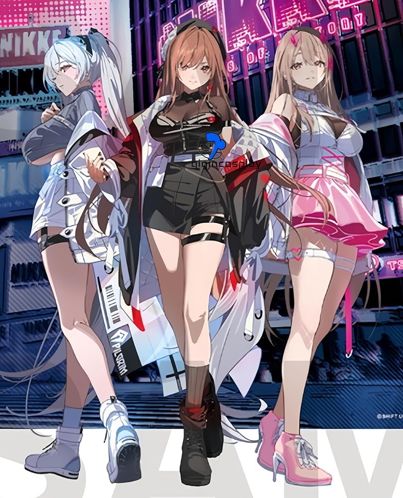 勝利の女神：NIKKE ニケ SHIBUYA TSUTAYA　セット オマケ 勝利の女神：NIKKE ニケ SHIBUYA TSUTAYA セット オマケ
